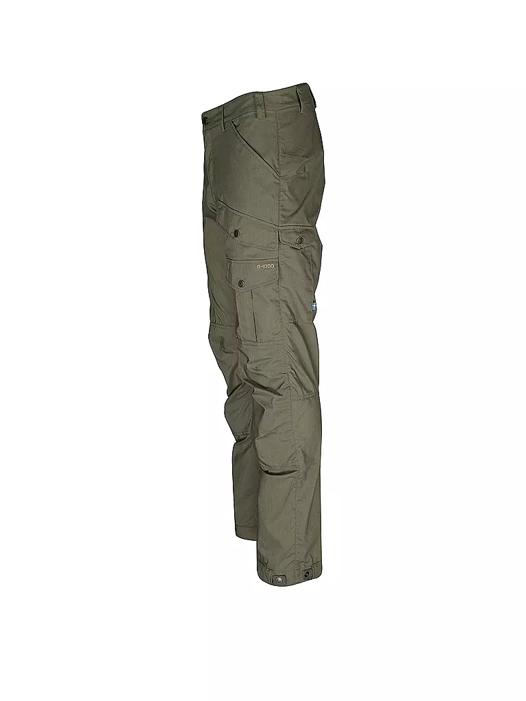 FJÄLLRÄVEN | Herren Wanderhose Vidda Pro Lite G1000 | olive