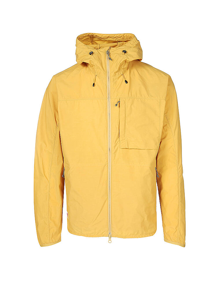 FJÄLLRÄVEN | Herren Wanderjacke High Coast Wind | gelb