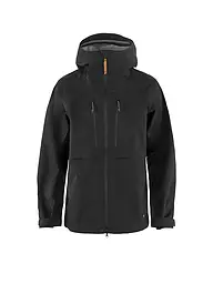 FJÄLLRÄVEN | Herren Wanderjacke Keb 3L GTX Hoodie | schwarz