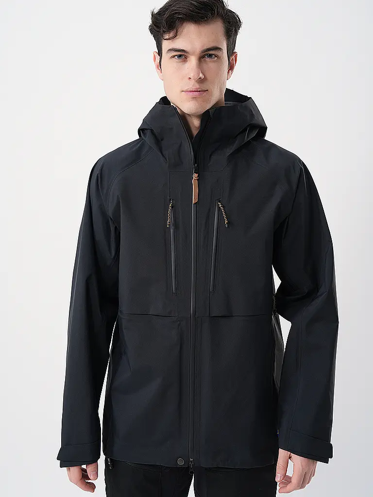 FJÄLLRÄVEN | Herren Wanderjacke Keb 3L GTX Hoodie | 