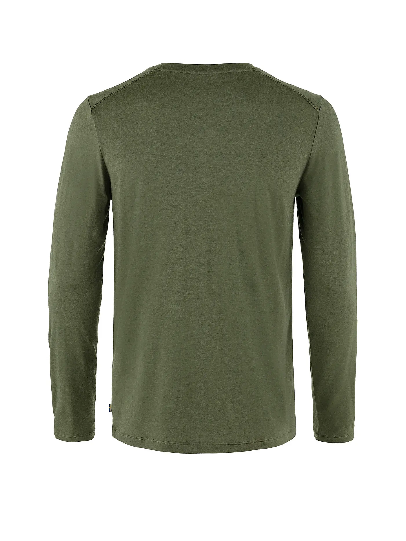 FJÄLLRÄVEN | Herren Wandershirt Abisko Wool | olive