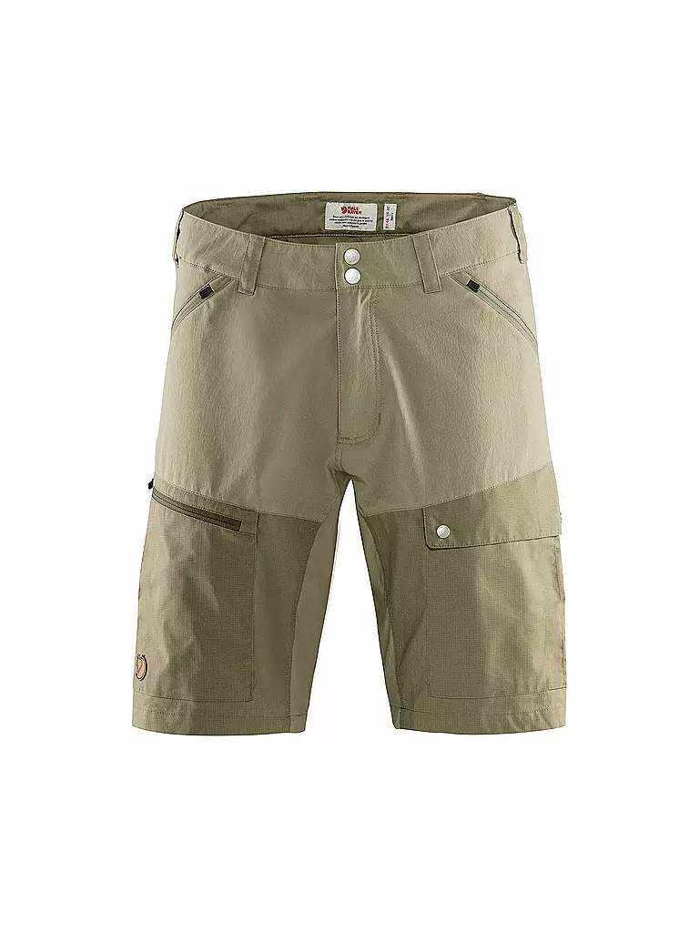 FJÄLLRÄVEN | Herren Wandershort Abisko Midsummer G-1000 | beige