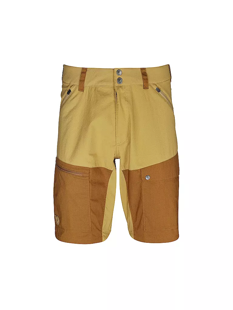 FJÄLLRÄVEN | Herren Wandershort Abisko Midsummer G-1000 | camel