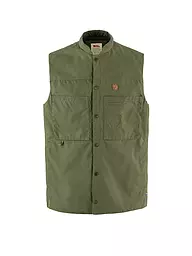 FJÄLLRÄVEN | Herren Weste Singi Padded G1000 | olive