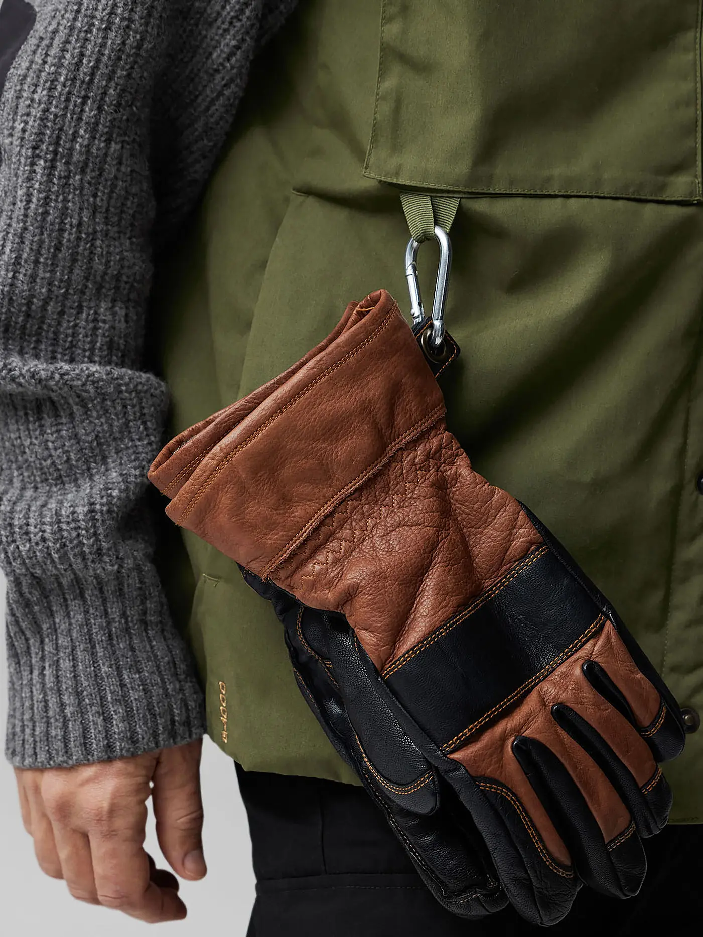 FJÄLLRÄVEN | Herren Weste Singi Padded G1000 | olive