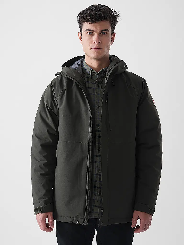 FJÄLLRÄVEN | Herren Winterjacke Hydratic Padded Trail | 