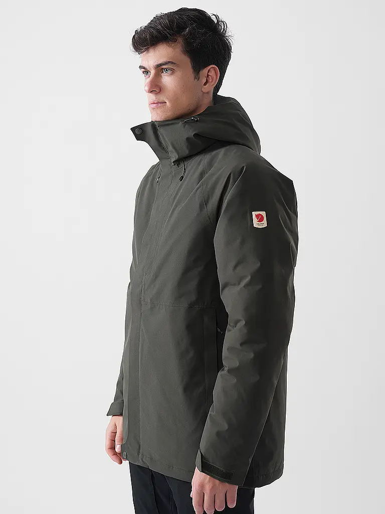 FJÄLLRÄVEN | Herren Winterjacke Hydratic Padded Trail | 