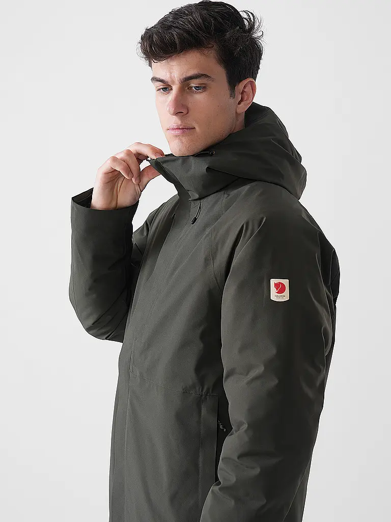 FJÄLLRÄVEN | Herren Winterjacke Hydratic Padded Trail | 