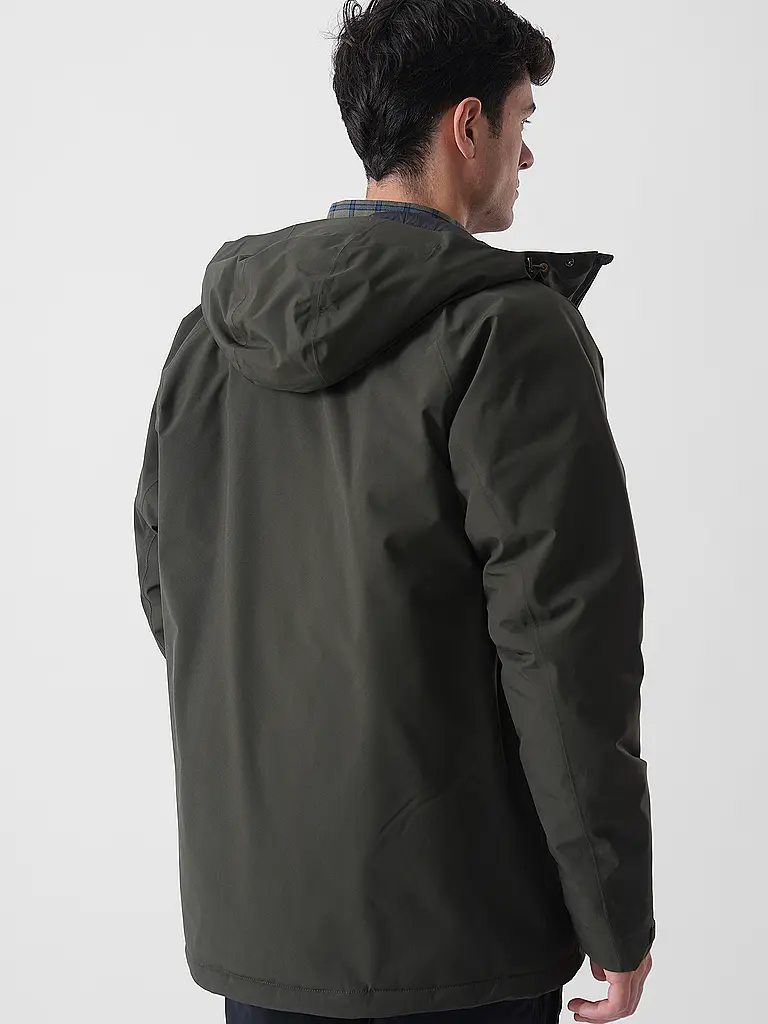 FJÄLLRÄVEN | Herren Winterjacke Hydratic Padded Trail | 