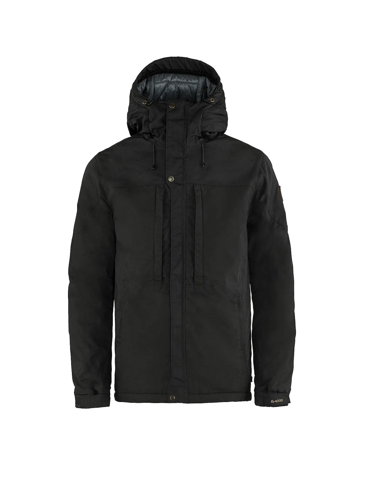 FJÄLLRÄVEN | Herren Winterjacke Skogsö Padded | grau