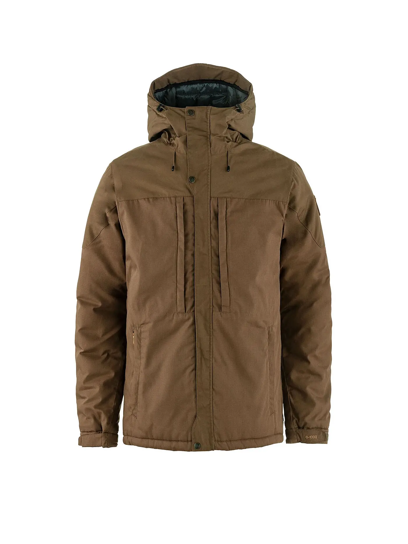 FJÄLLRÄVEN | Herren Winterjacke Skogsö Padded | braun