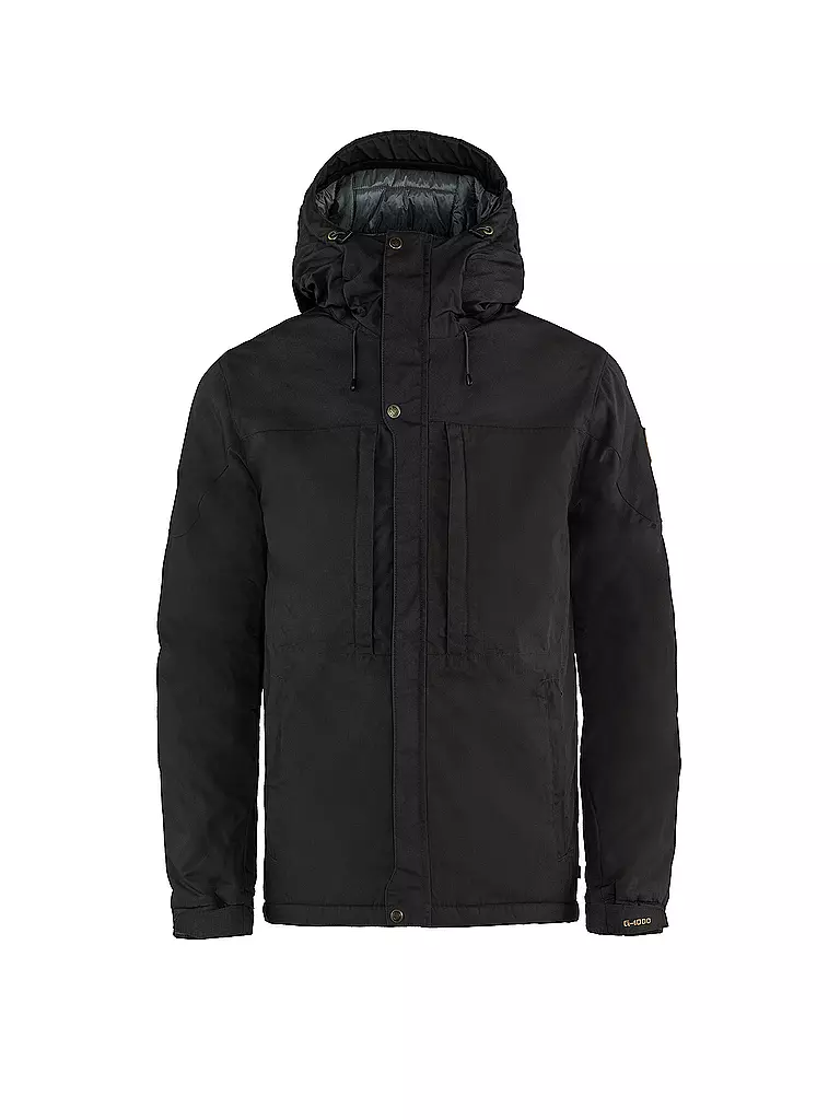 FJÄLLRÄVEN | Herren Winterjacke Skogsö Padded | grau