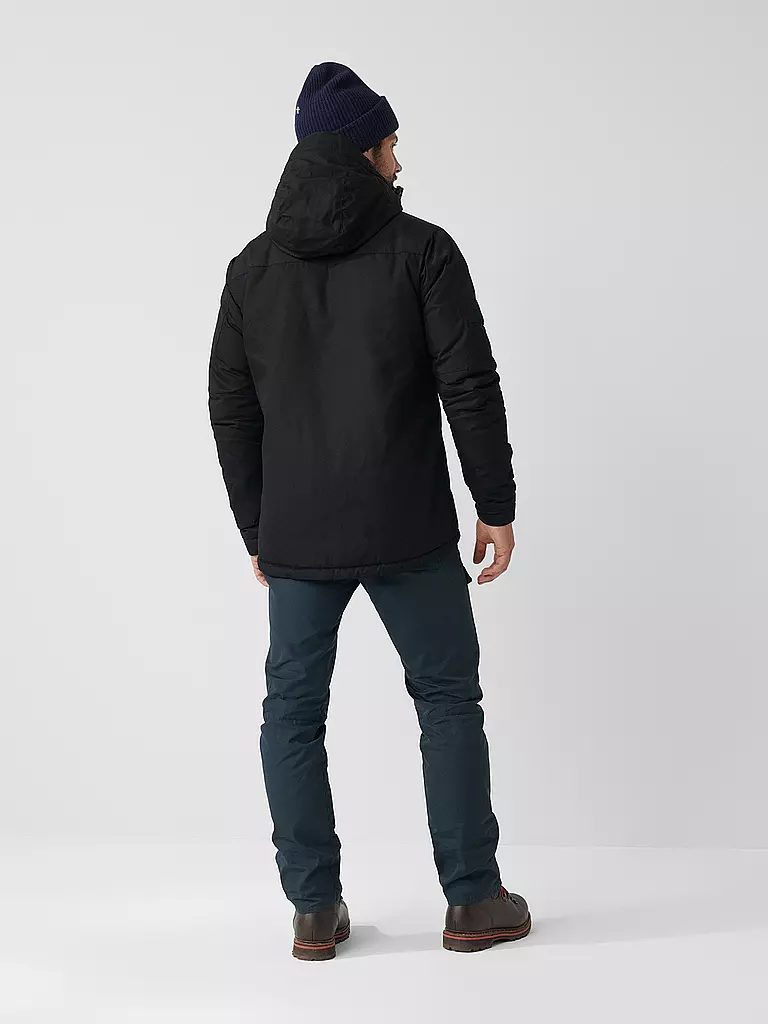 FJÄLLRÄVEN | Herren Winterjacke Skogsö Padded | grau