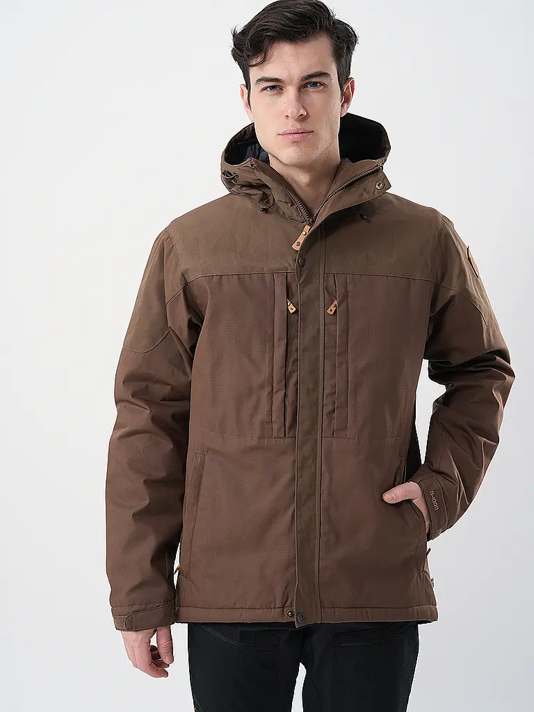 FJÄLLRÄVEN | Herren Winterjacke Skogsö Padded | 