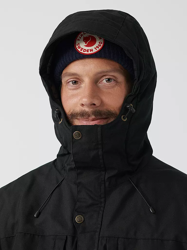 FJÄLLRÄVEN | Herren Winterjacke Skogsö Padded | grau