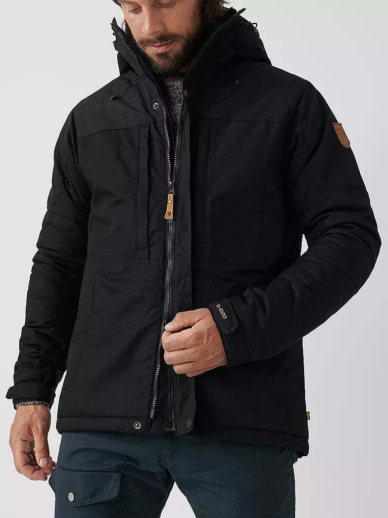 FJÄLLRÄVEN | Herren Winterjacke Skogsö Padded | grau