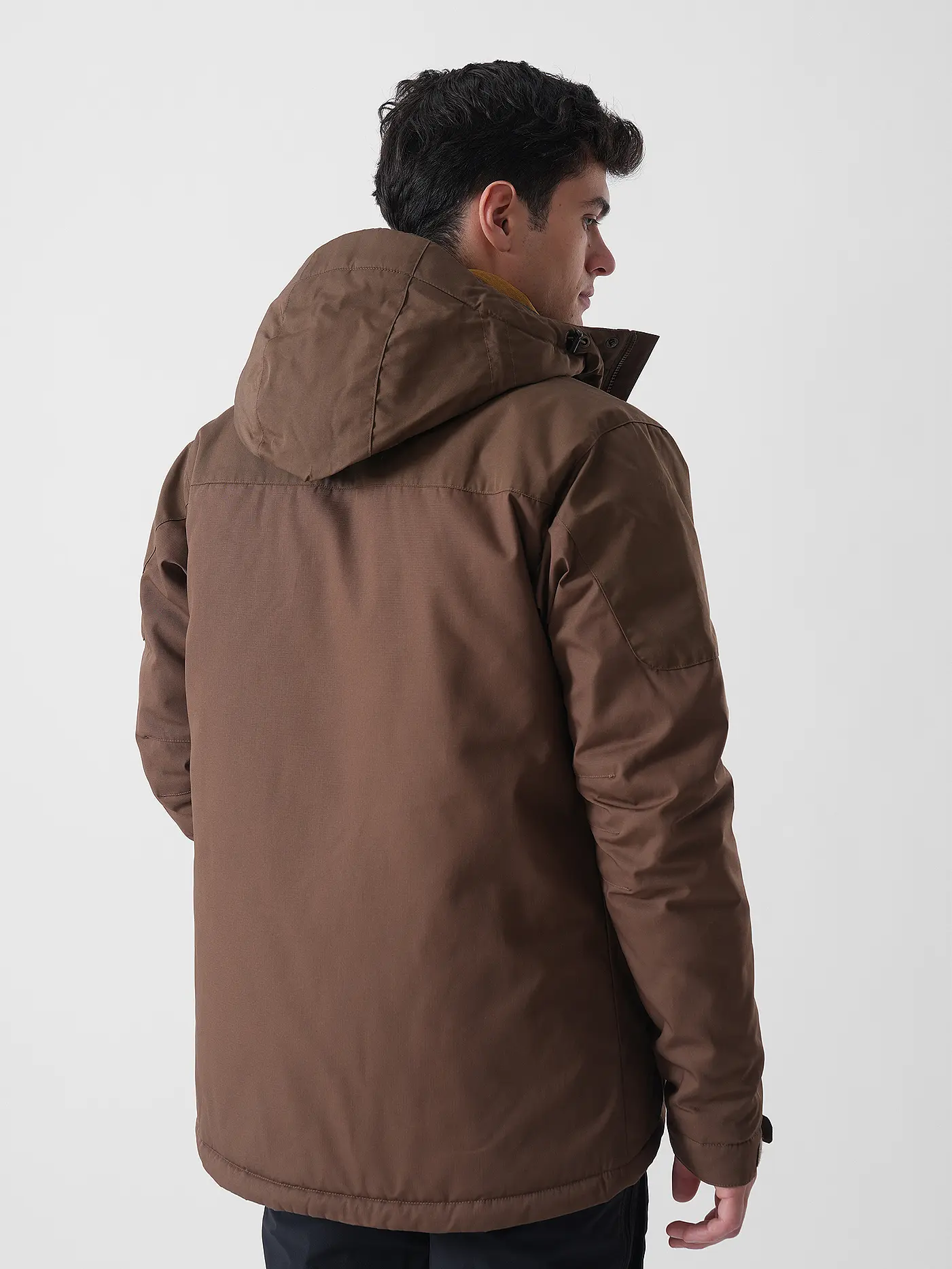 FJÄLLRÄVEN | Herren Winterjacke Skogsö Padded | braun