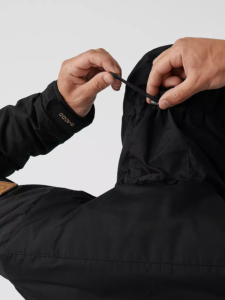 FJÄLLRÄVEN | Herren Winterjacke Skogsö Padded | grau