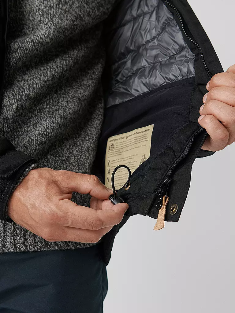 FJÄLLRÄVEN | Herren Winterjacke Skogsö Padded | grau