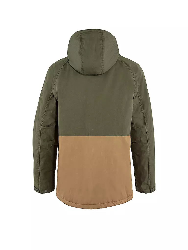 FJÄLLRÄVEN | Herren Winterjacke Vardag Lite Padded | olive