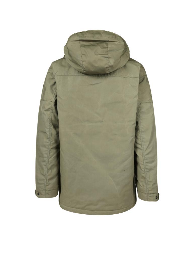 FJÄLLRÄVEN | Herren Winterjacke Vidda Pro Wool | olive