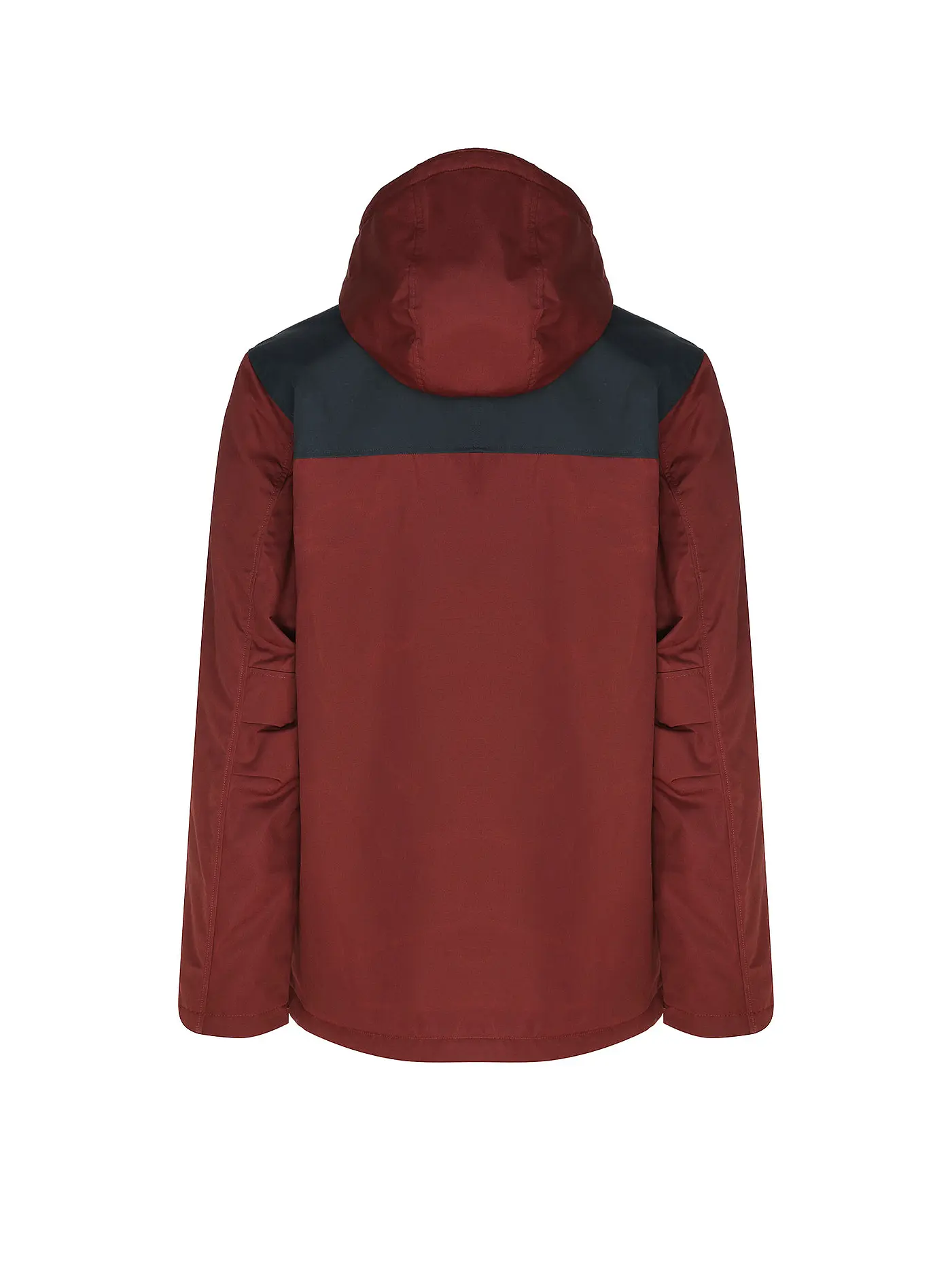 FJÄLLRÄVEN | Herren Winterparka Greenland Winter G1000 Hoodie | dunkelrot