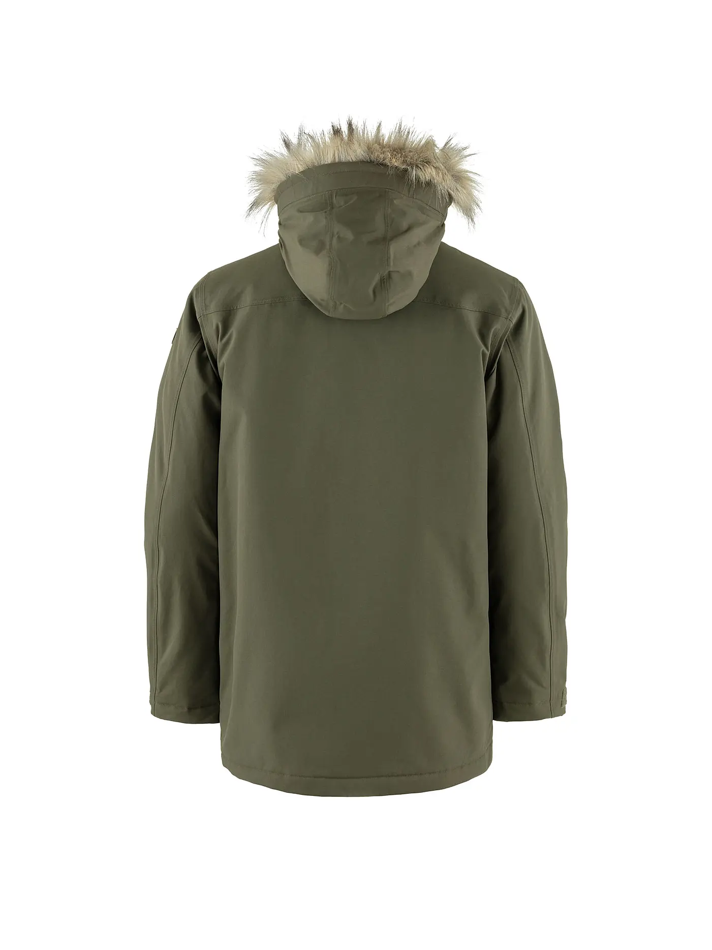 FJÄLLRÄVEN | Herren Winterparka Nuuk Lite Hoodie | olive