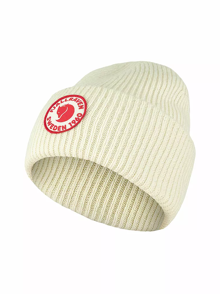 FJÄLLRÄVEN | Mütze 1960 Logo | weiss