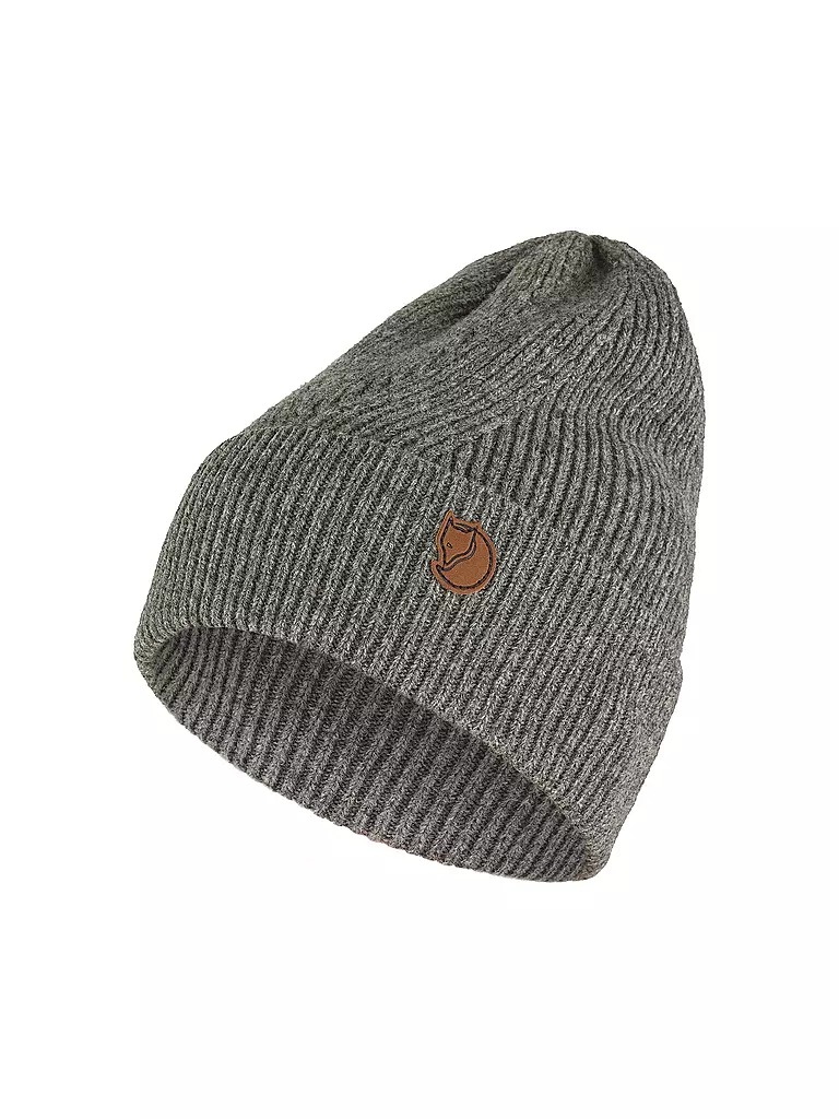 FJÄLLRÄVEN | Mütze Directional RIB | grau
