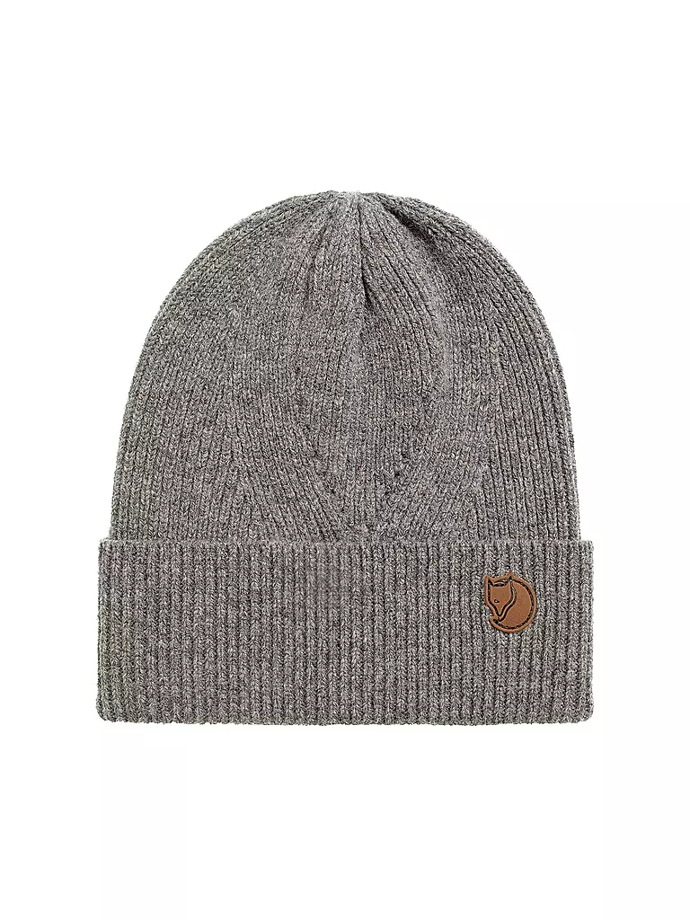 FJÄLLRÄVEN | Mütze Directional RIB | grau