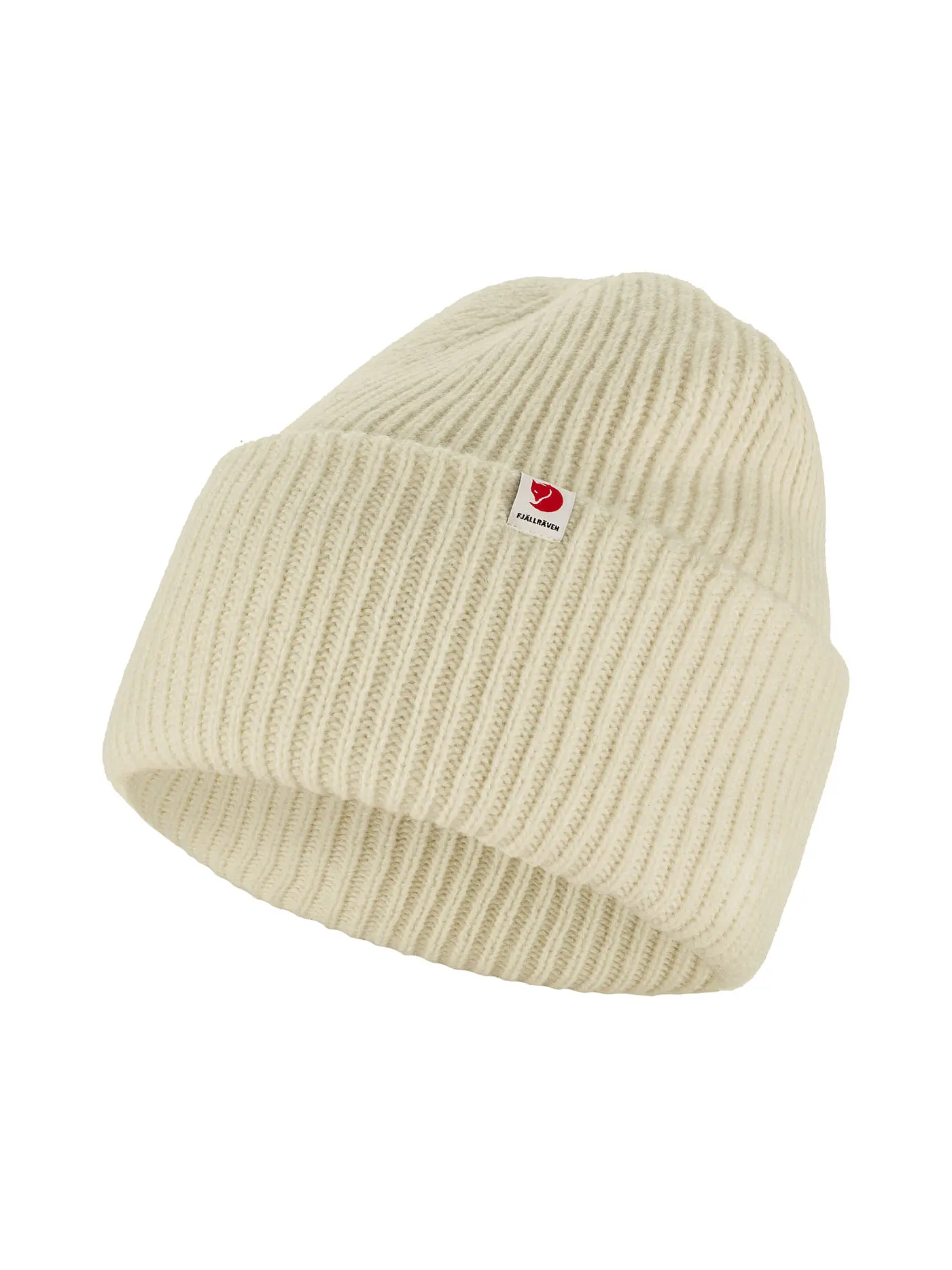 FJÄLLRÄVEN | Mütze Heavy Wool | creme