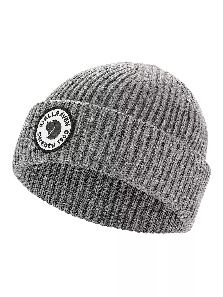 FJÄLLRÄVEN | Mütze Lite Logo 1960 | hellgrau