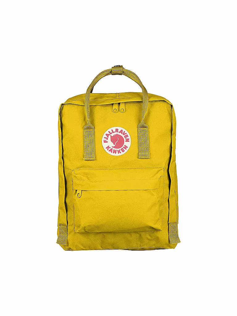 FJÄLLRÄVEN | Rucksack Kanken 16L | gelb