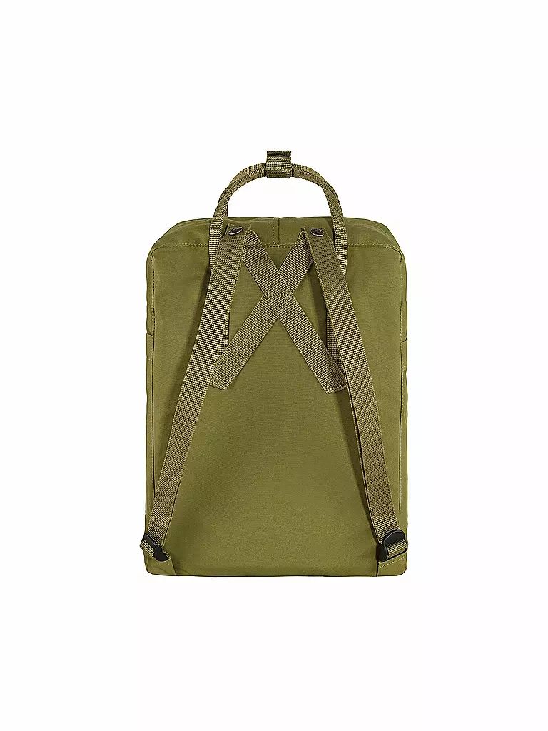 FJÄLLRÄVEN | Rucksack Kanken 16L | grün