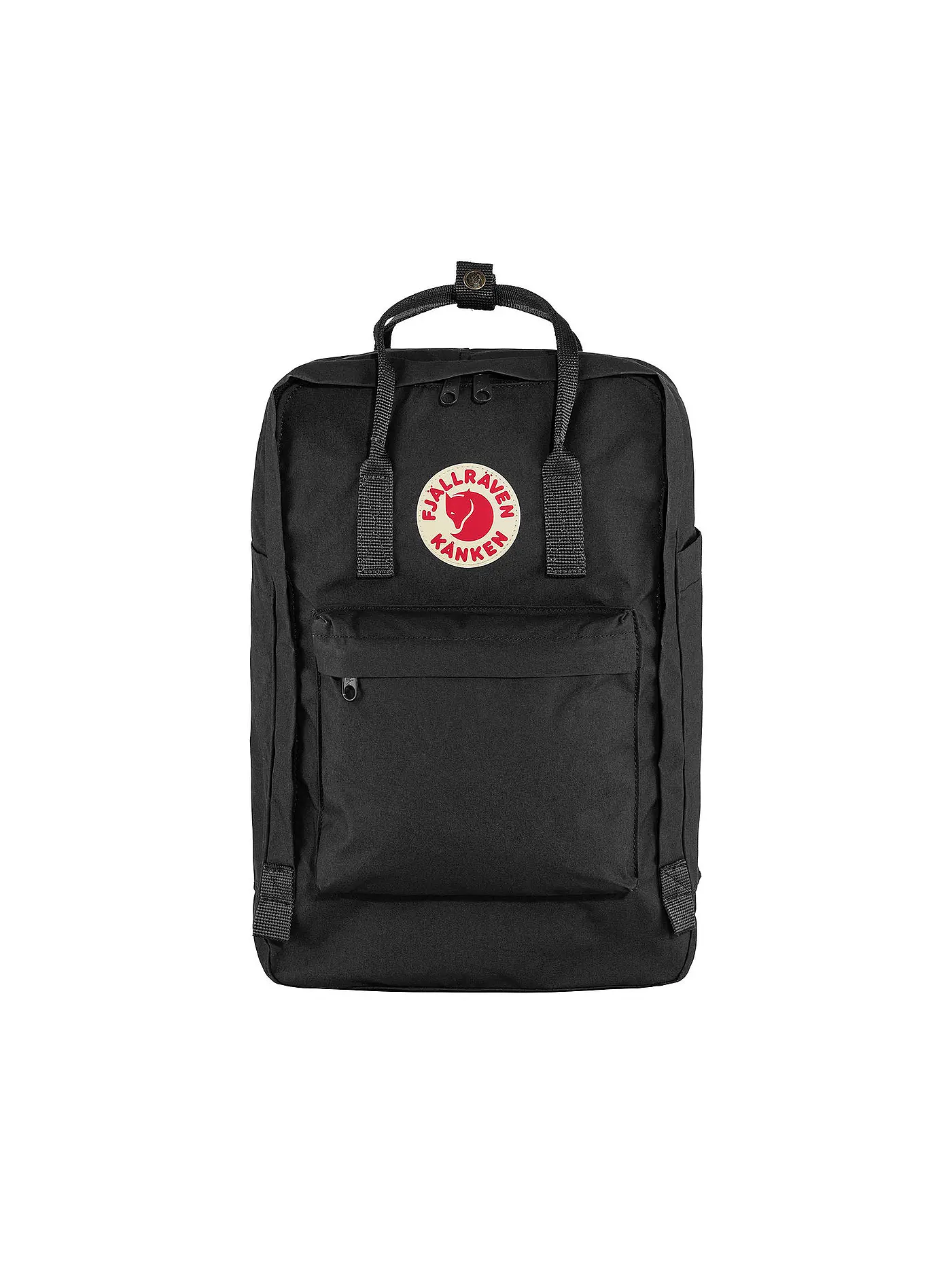 FJÄLLRÄVEN | Rucksack Kanken Laptop 17" | schwarz