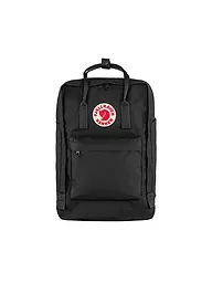 FJÄLLRÄVEN | Rucksack Kanken Laptop 17" | schwarz
