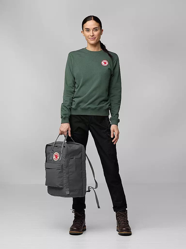 FJÄLLRÄVEN | Rucksack Kanken Laptop 17" | grau