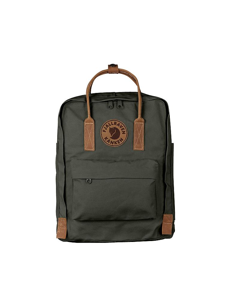 FJÄLLRÄVEN | Rucksack Kanken No.2 Laptop 15 | grün