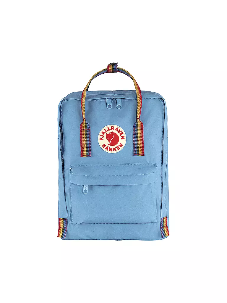 FJÄLLRÄVEN | Rucksack Kanken Rainbow 16L | blau