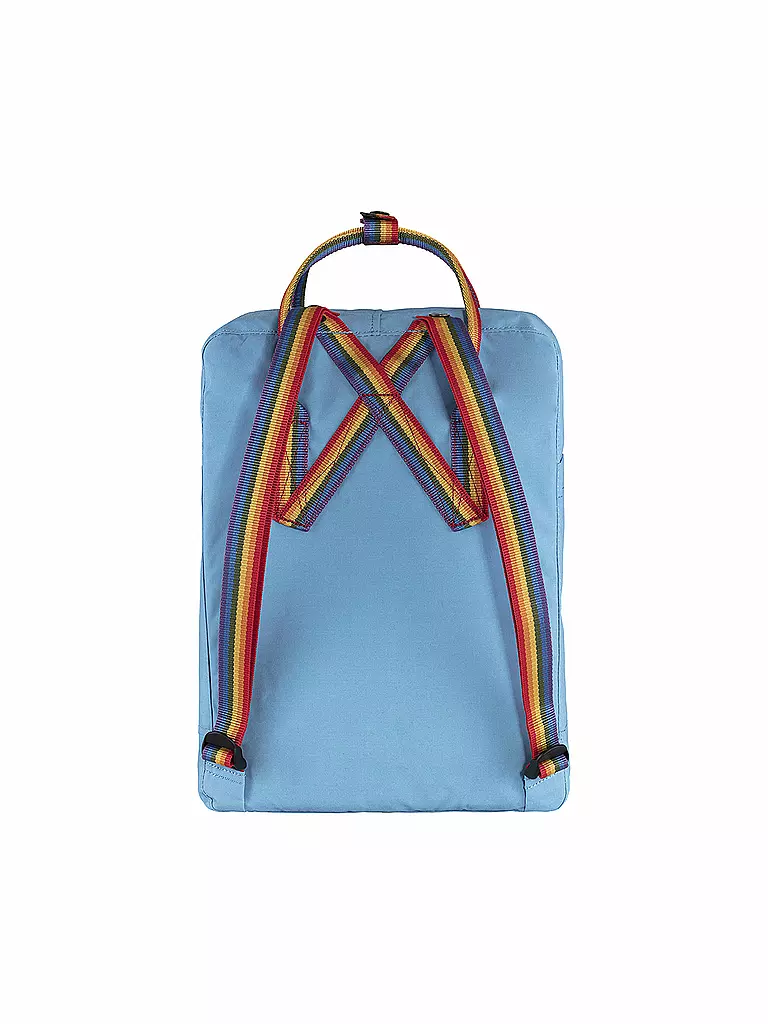 FJÄLLRÄVEN | Rucksack Kanken Rainbow 16L | blau