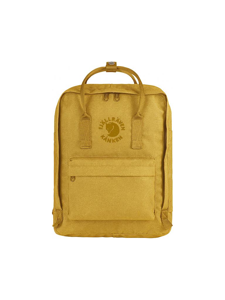 FJÄLLRÄVEN | Rucksack Re-Kanken 16L | gelb