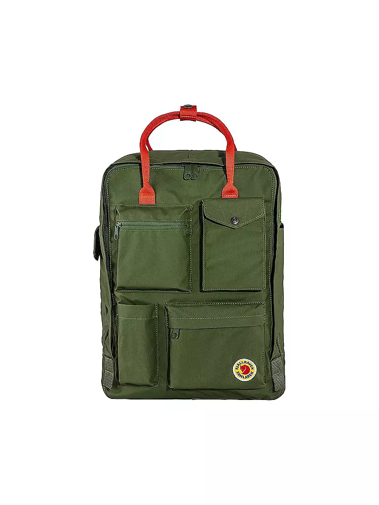 FJÄLLRÄVEN | Rucksack Samlaren Kanken 2B | dunkelgrün