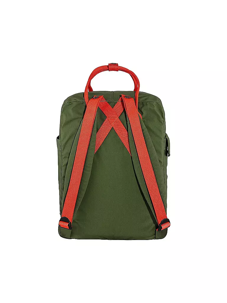 FJÄLLRÄVEN | Rucksack Samlaren Kanken 2B | dunkelgrün
