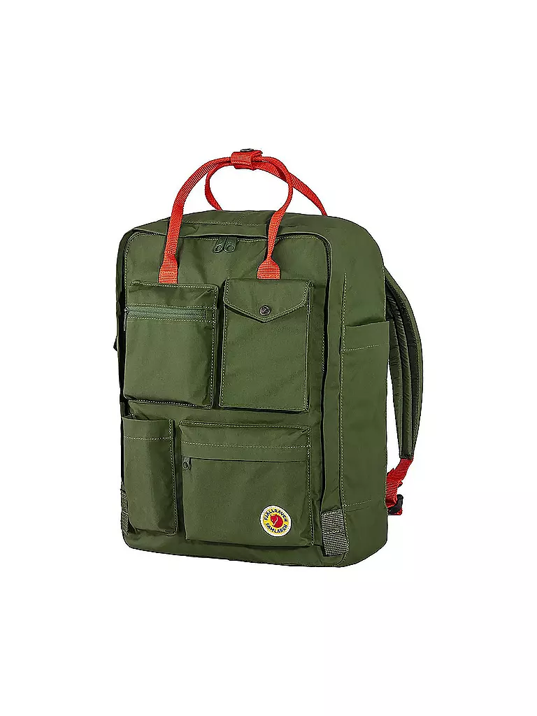 FJÄLLRÄVEN | Rucksack Samlaren Kanken 2B | dunkelgrün