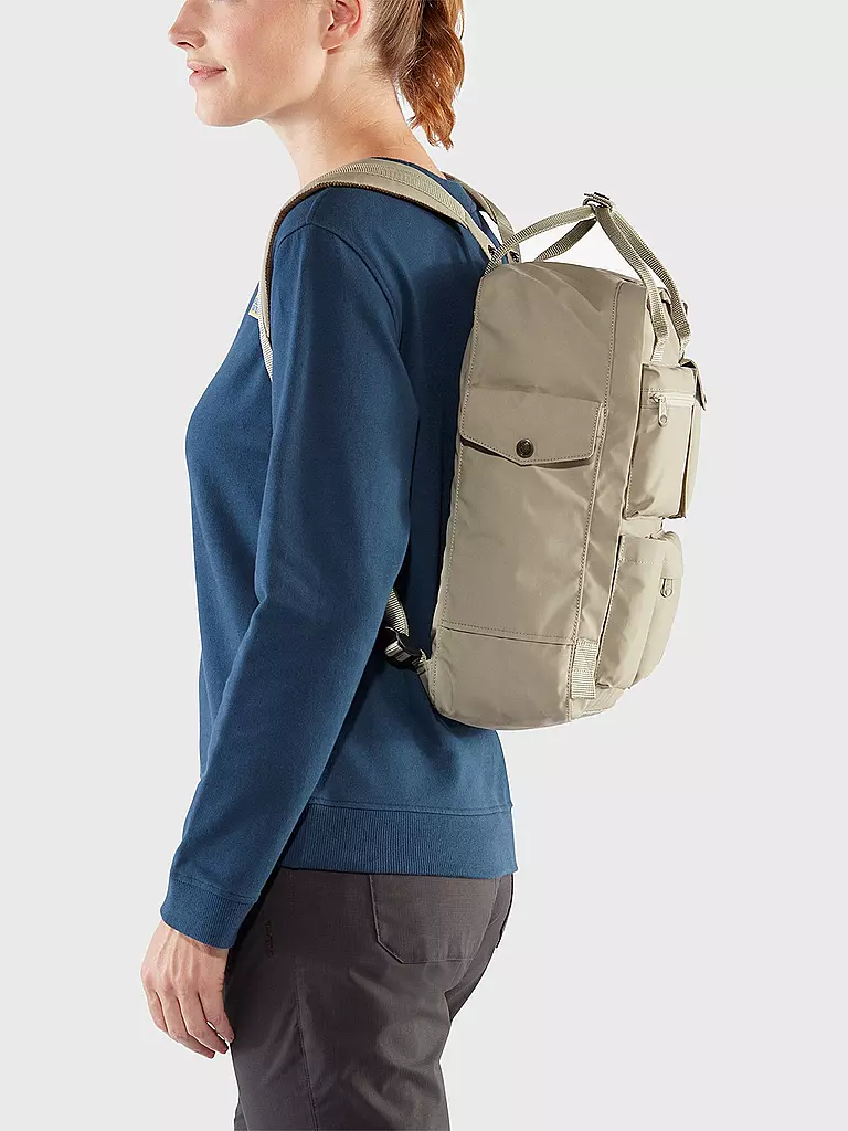 FJÄLLRÄVEN | Rucksack Samlaren Kanken 2C | beige
