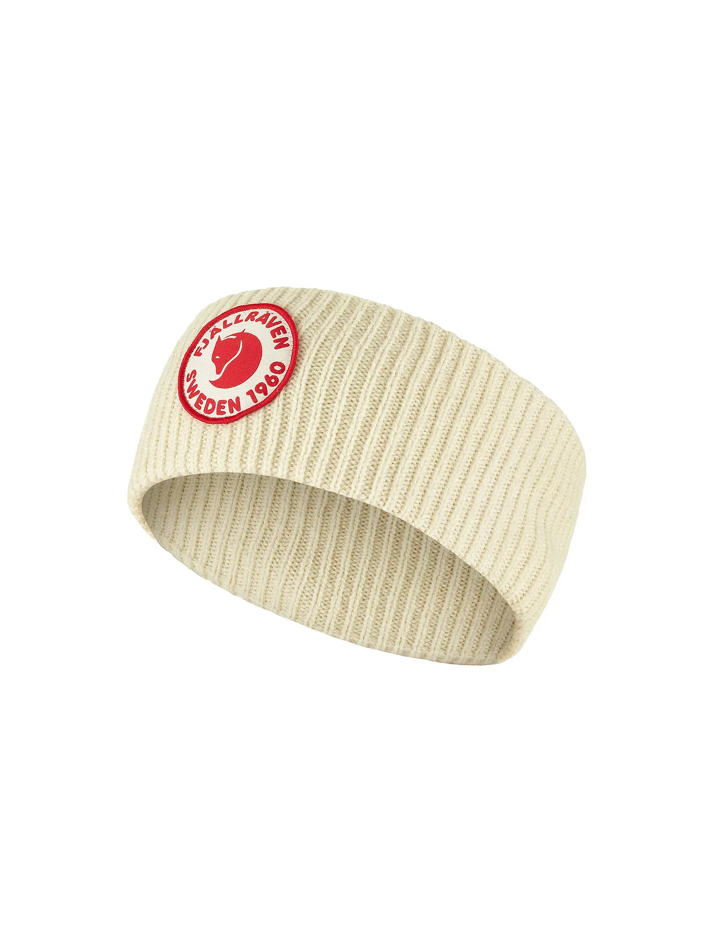 FJÄLLRÄVEN | Stirnband 1960 Logo | creme