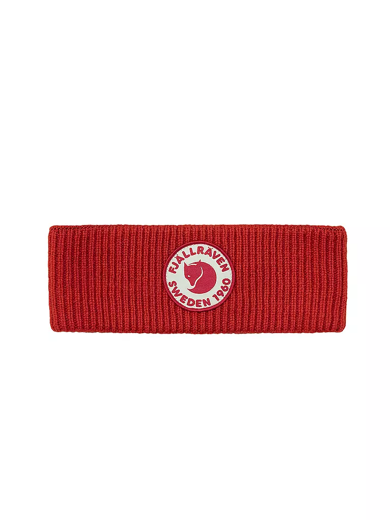 FJÄLLRÄVEN | Stirnband 1960 Logo | rot