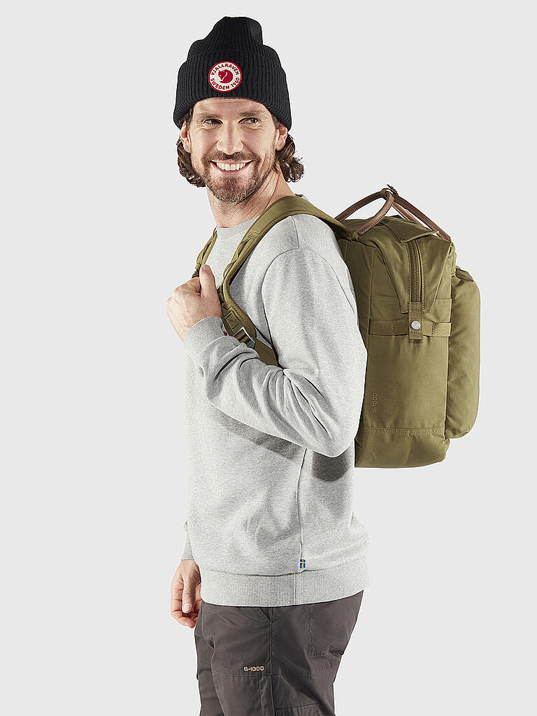 FJÄLLRÄVEN | Tagesrucksack Haulpack No.1 | olive