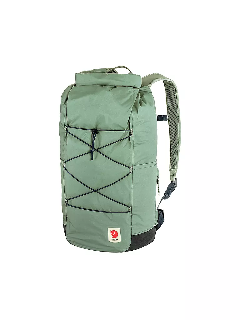 FJÄLLRÄVEN | Tagesrucksack High Coast Rolltop 26L | schwarz