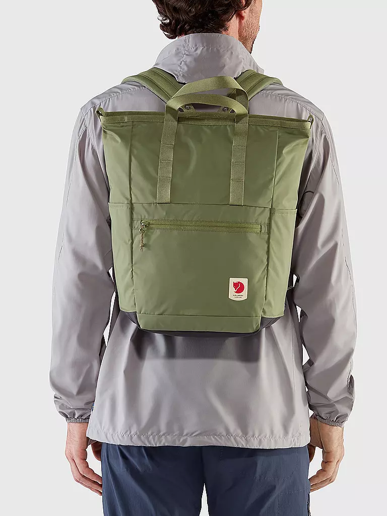 FJÄLLRÄVEN | Tagesrucksack High Coast Totepack 23L | olive